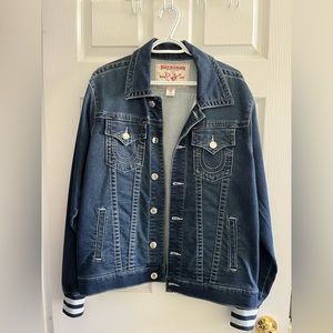 True Religion Jean Jacket L